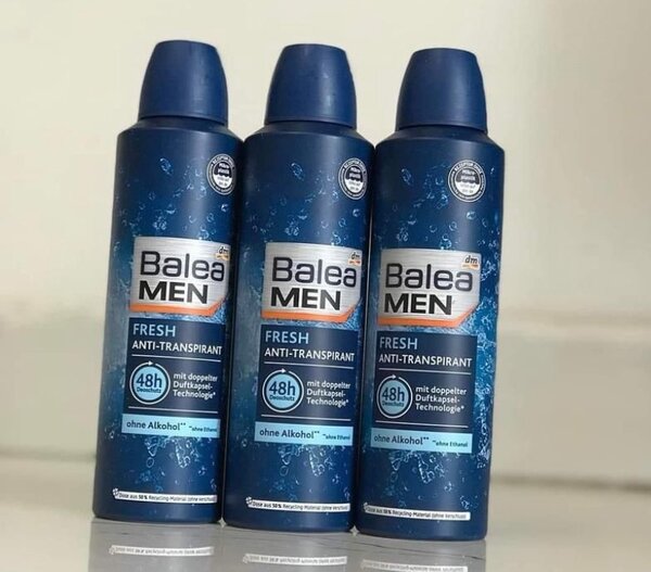 Balea MEN Déodorant 48h Fresh