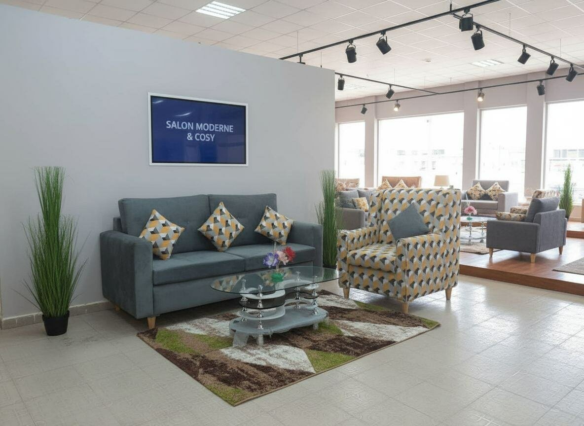 Salon Confort+ 4 places