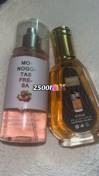 Coffret de parfums variés