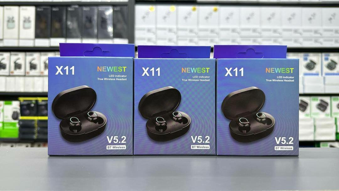 Безпроводные наушник : X11