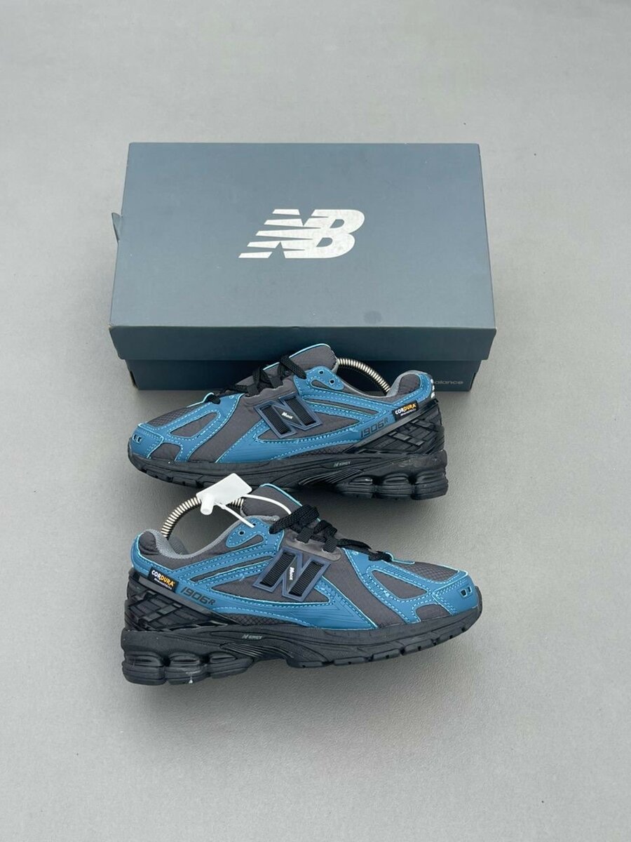 New Balance Sneakers Bleues