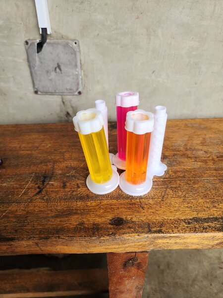 Flacons de Parfum Colorés