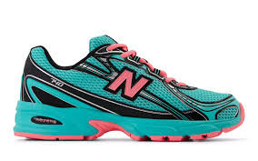 Baskets new balance turquoise