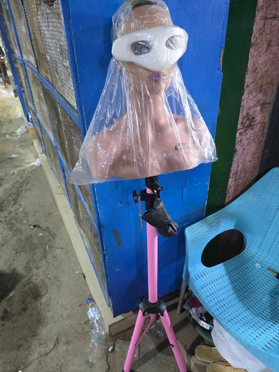 Mannequin Head Stand