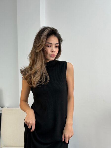 Трикотажное платье