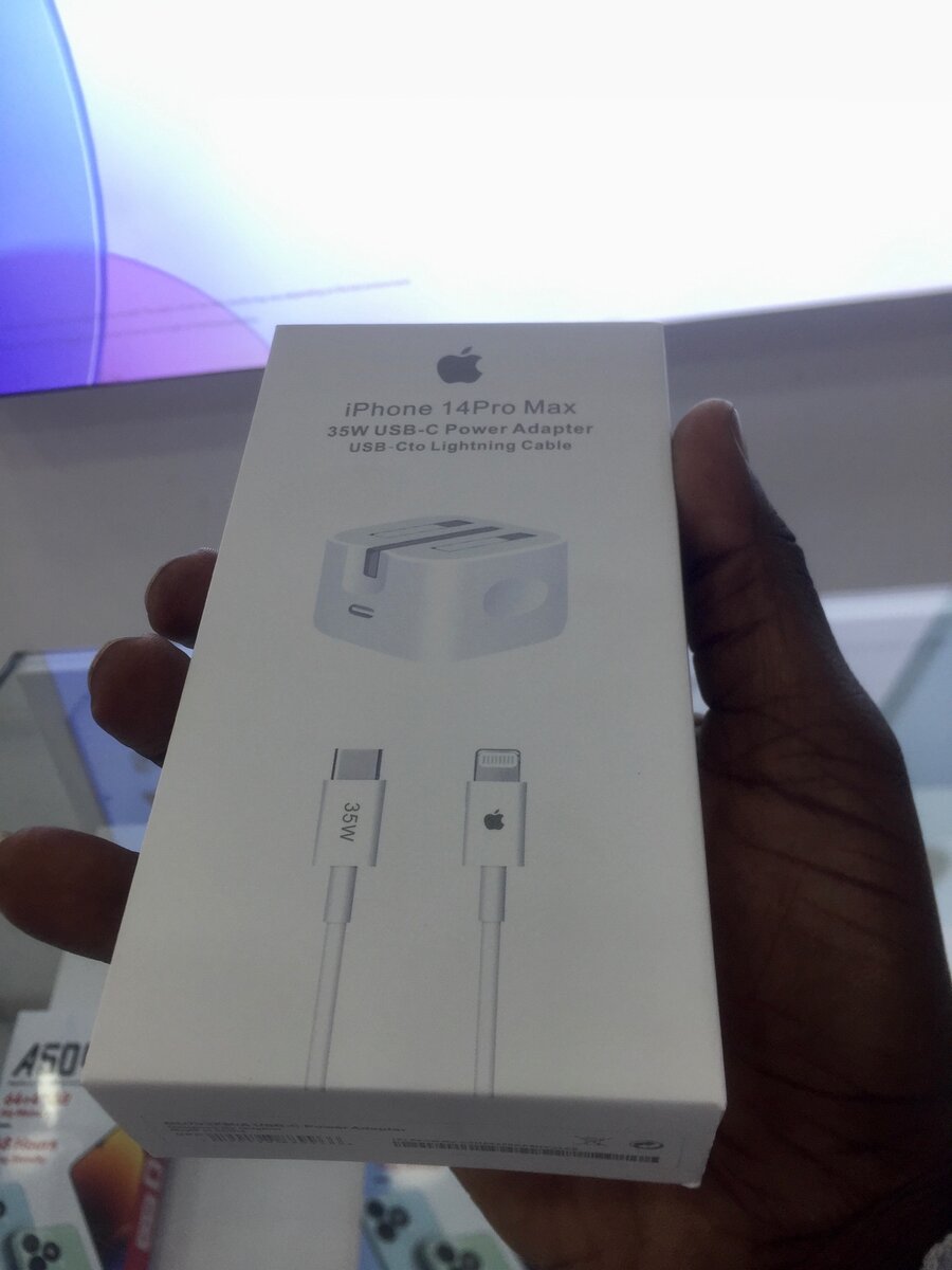 iPhone 14 Series 35W USB C charger
