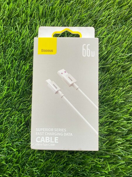 Baseus Display Fast Charging Data Cable USB to Type-C 66W