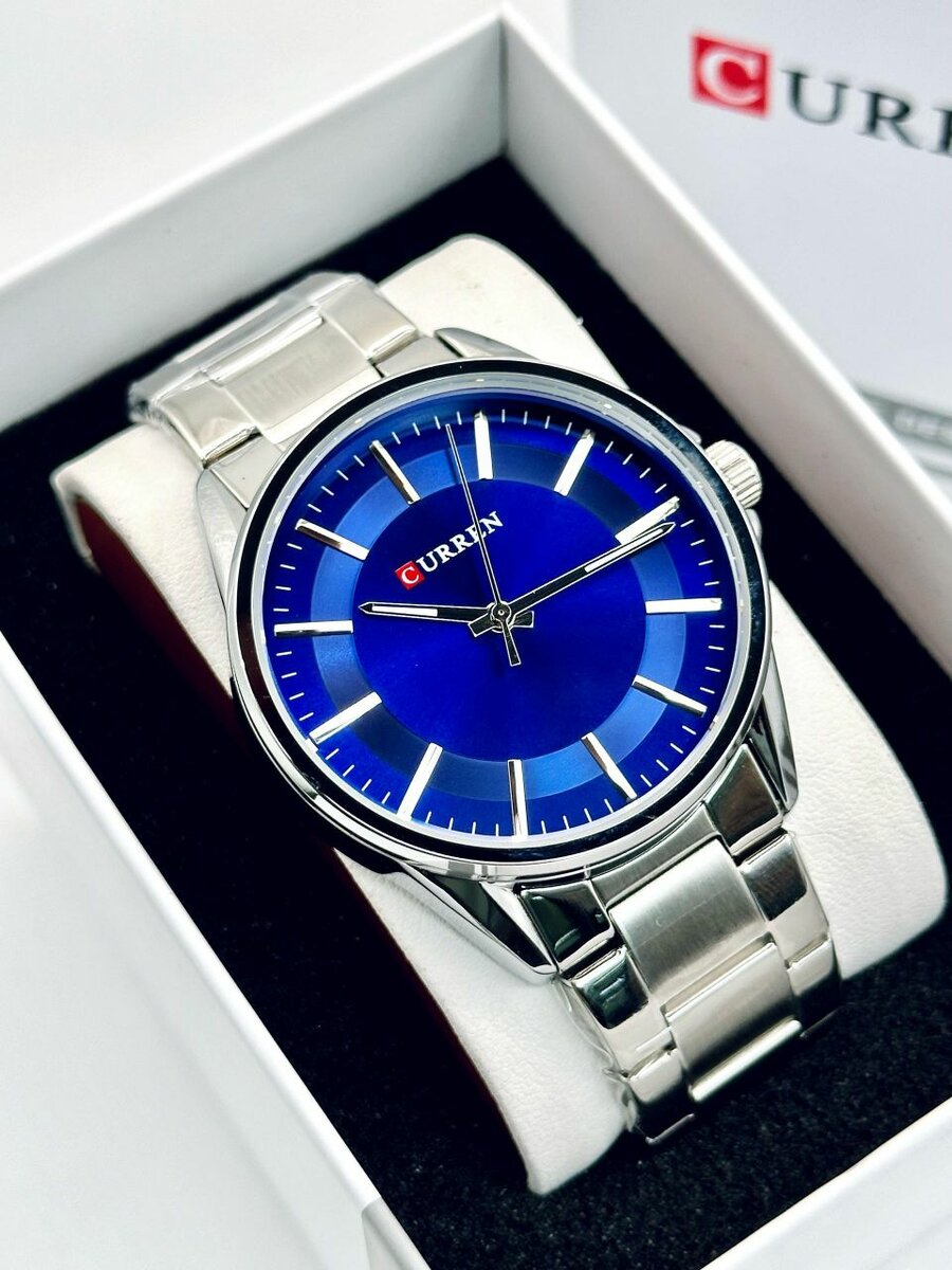 Montre Homme Acier Inoxydable