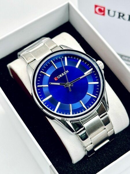 Montre Homme Acier Inoxydable