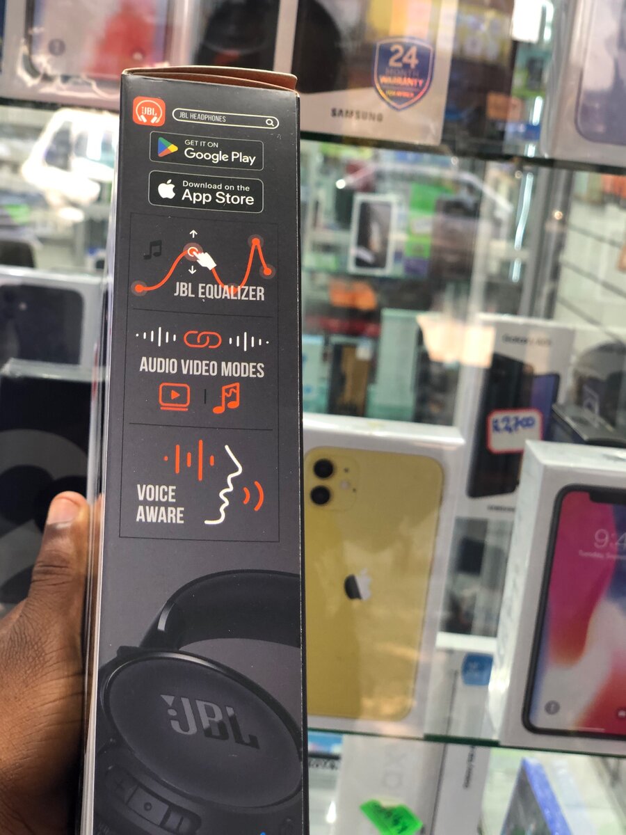 Original JBL Headphones (2nd Generation)