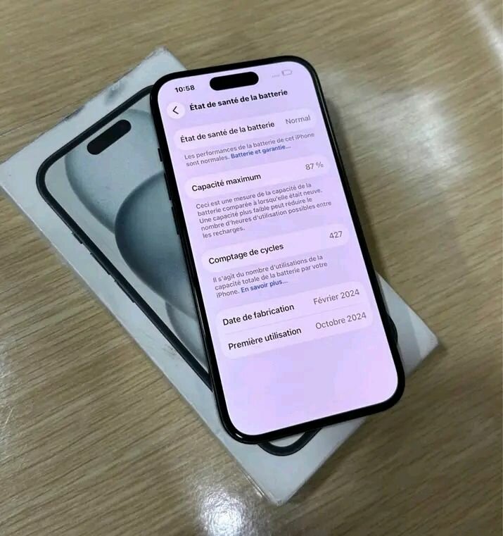 iPhone 14 Pro Noir 128Go