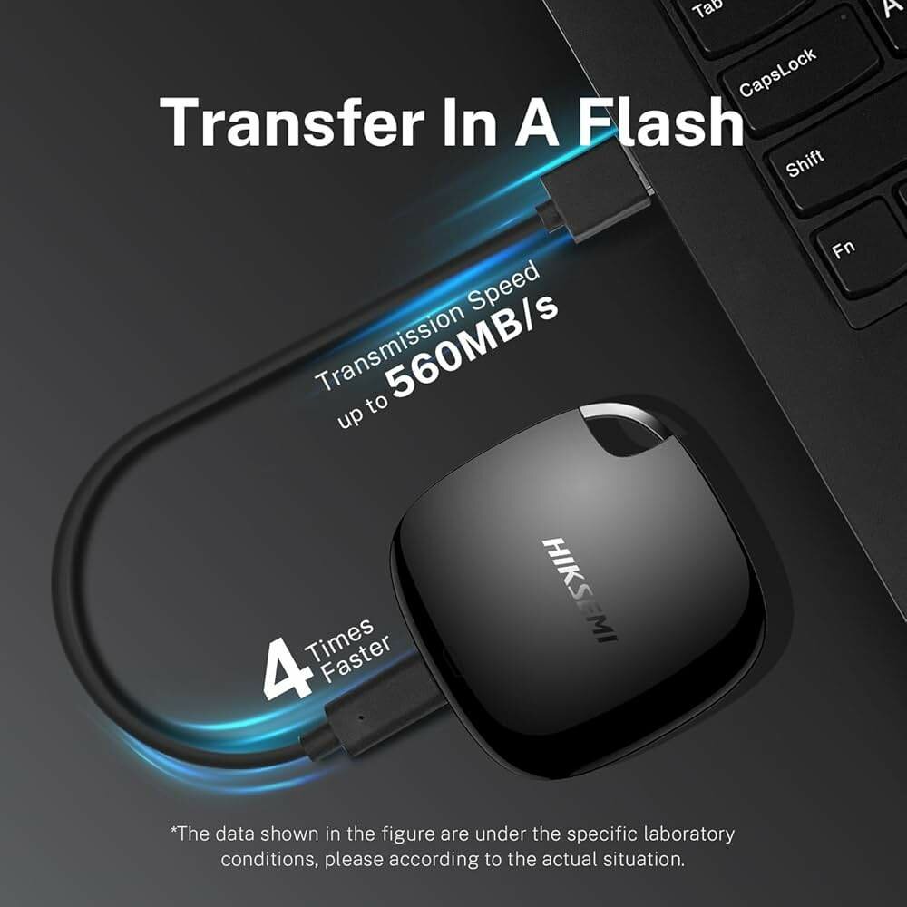 HIKSEMI PORTABLE DISQUEDUR SSD