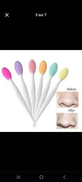 Brosse de Nettoyage Nasal