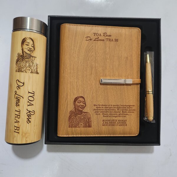 Coffret Cadeau Personnalisé Bois