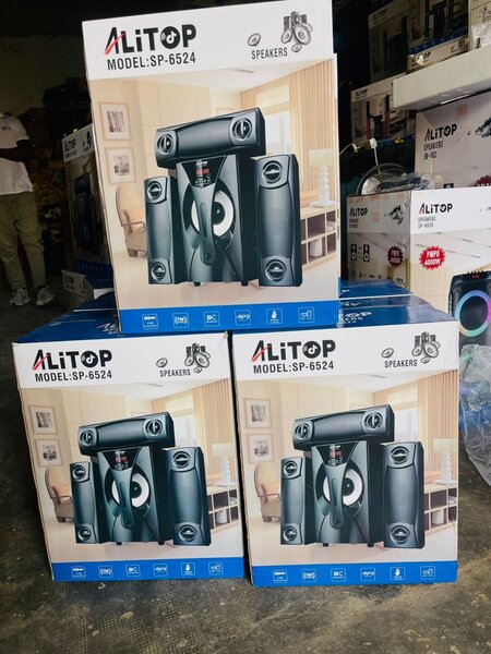Enceintes Bluetooth Alitop SP-6524