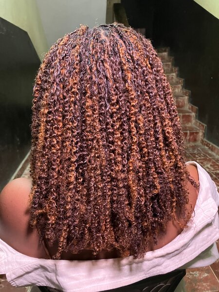 Mèche micro-twist semi naturel