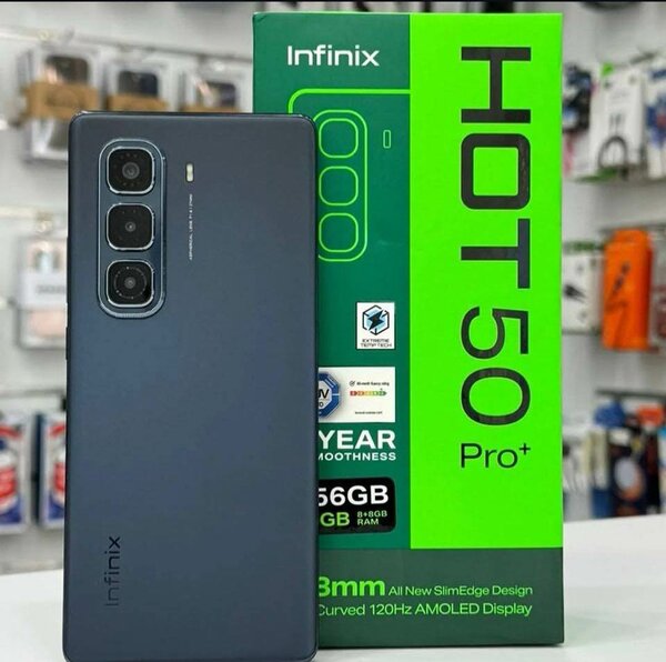Infinix Hot 50 Pro+ - 16/128Go