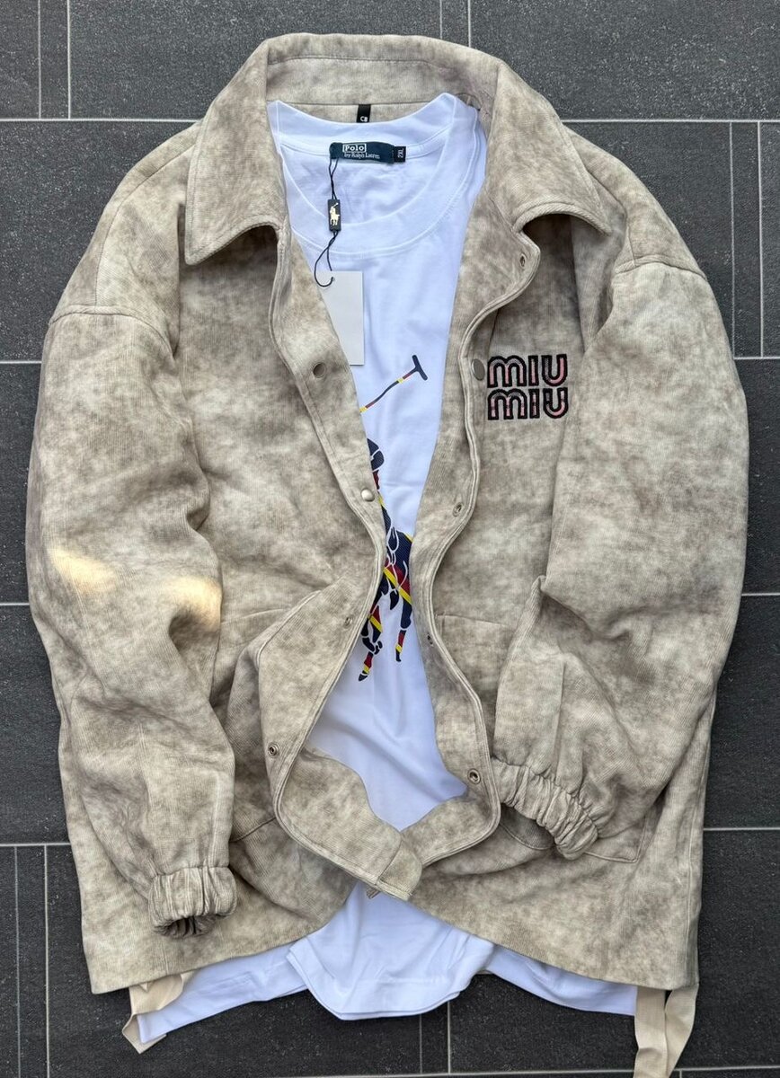 Veste à imprimé moderne