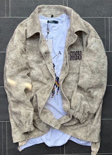 Veste à imprimé moderne