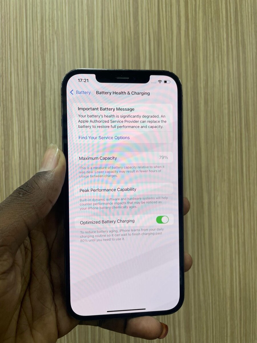 iPhone 12 Pro Max 128GB Gris