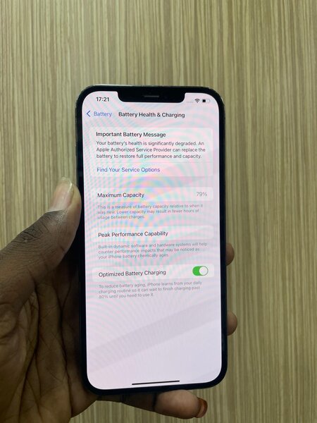 iPhone 12 Pro Max 128GB Gris