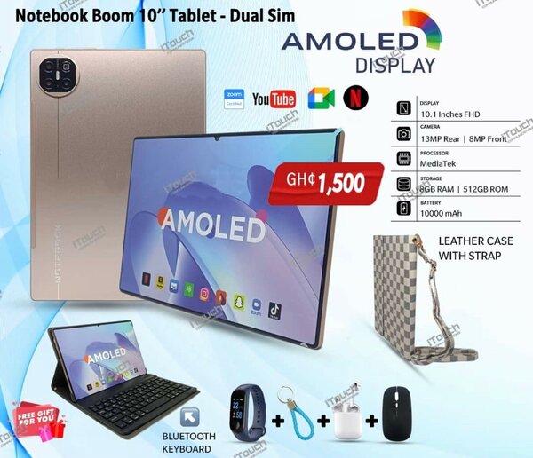 IDINO NOTEBOOK TABLETS