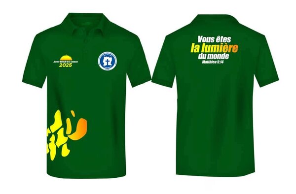 Polo vert design inspirant