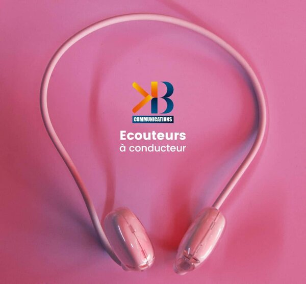 Écouteurs Bluetooth Conduction