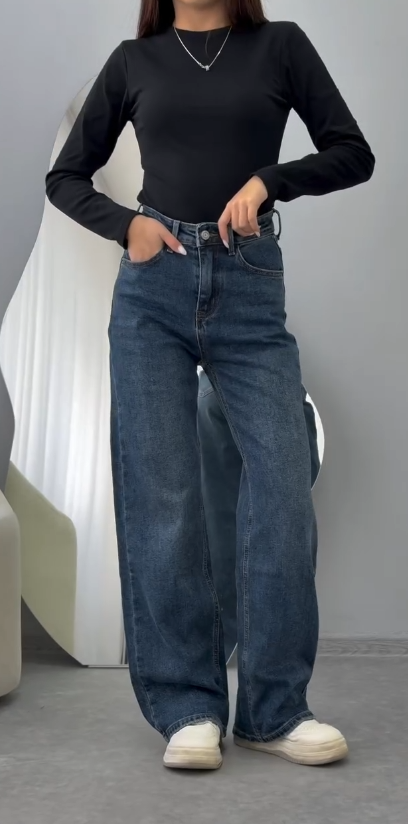 Женские утепленные джинсы