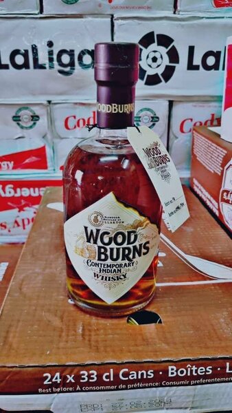 Whisky Indien Woodburns