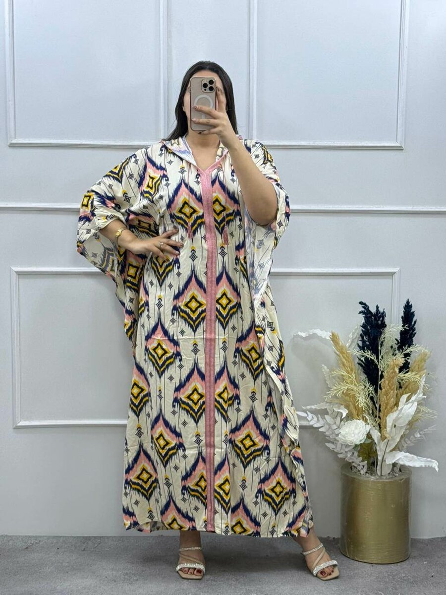 Robe Longue Boho Décontractée