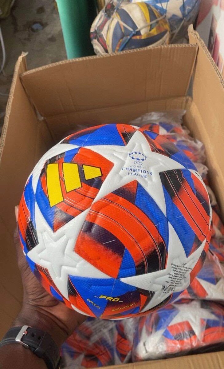 Ballon de football de qualité
