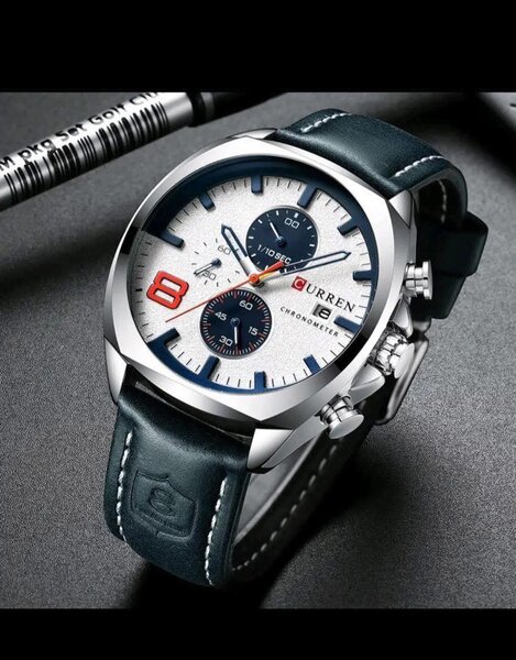 Montre Homme Chronographe Élégante