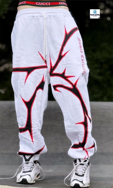 Pantalon jogging mode homme