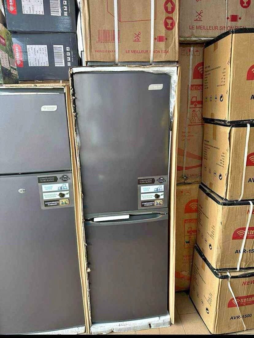 Réfrigérateur moderne à deux portes