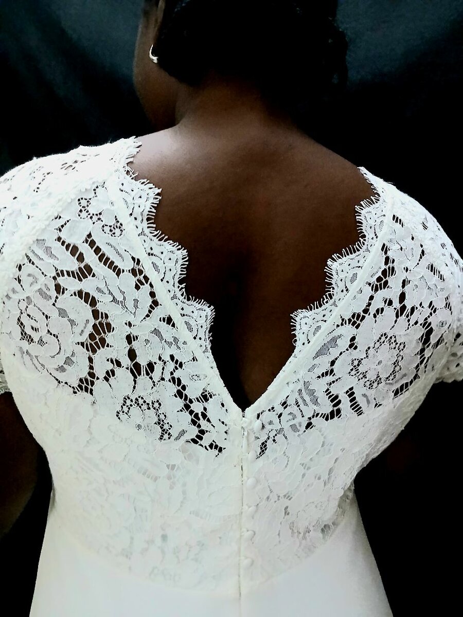 Robe de mariée en dentelle