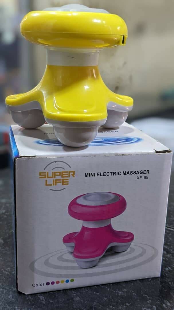 Min electric massagers