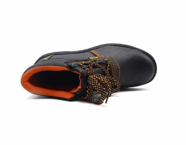 Chaussures de sécurité noires pour homme