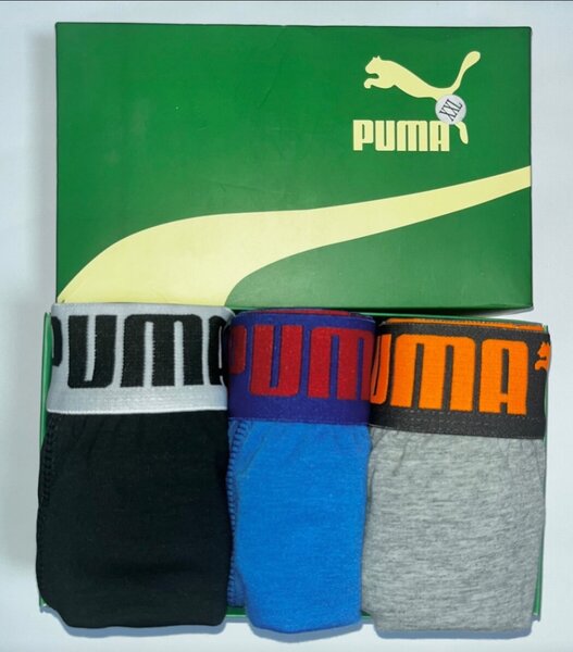 Boxer Puma Homme - Lot de 3
