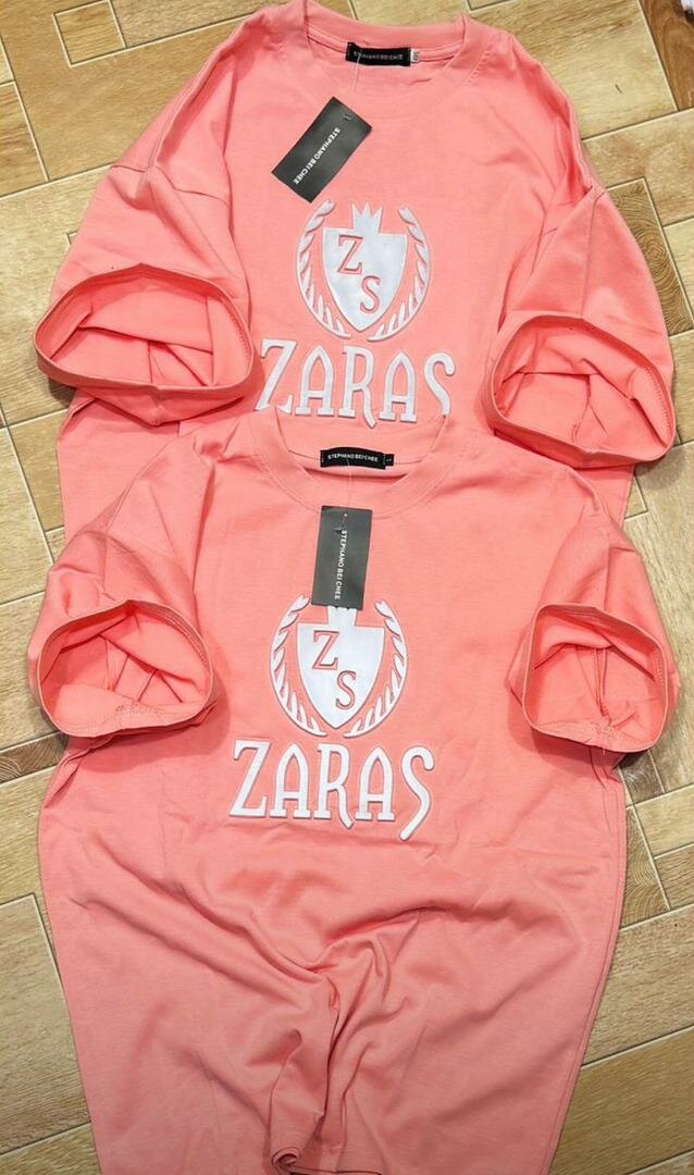 T-shirts ZARAS Roses Unisex