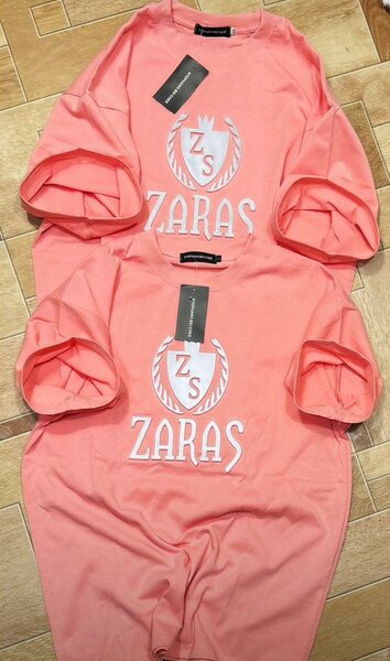 T-shirts ZARAS Roses Unisex