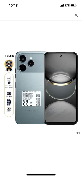 Smartphone Tecno Camon 19