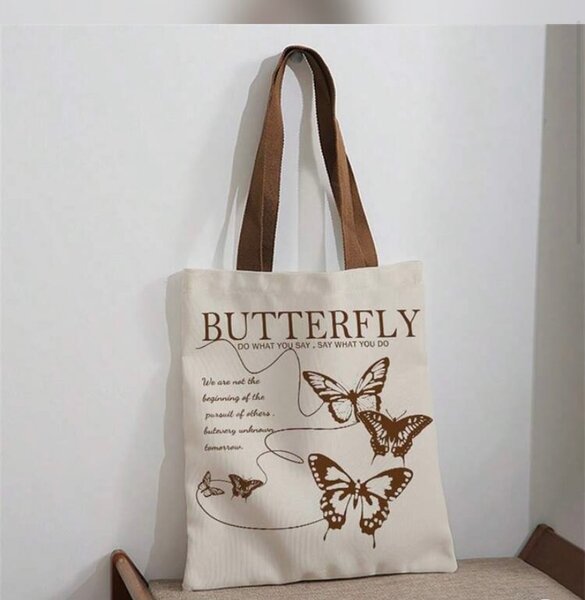 Sac cabas papillon élégant