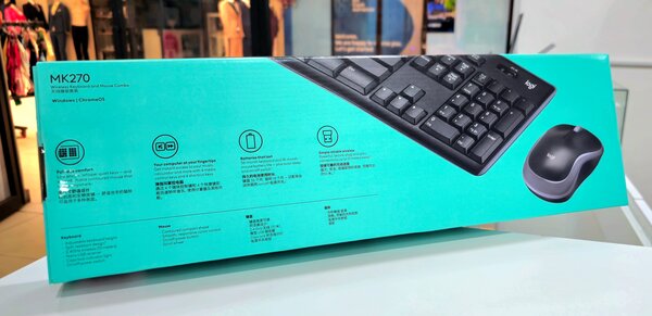 LOGITECH MK270 COMBO