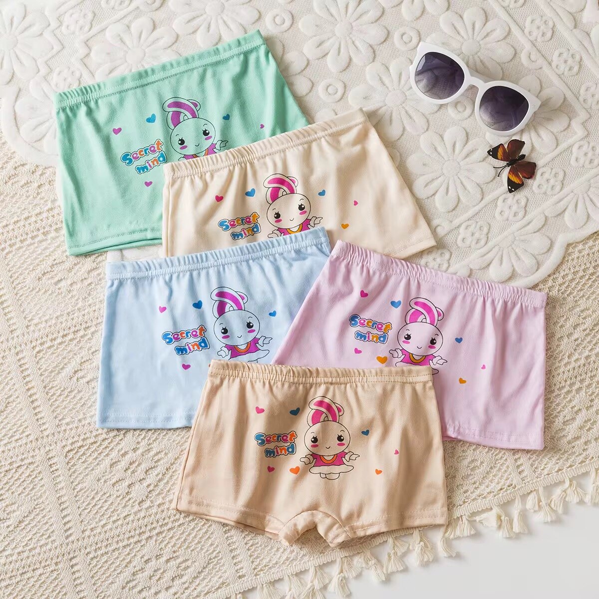 Ensemble de Caleçons Enfant Coton