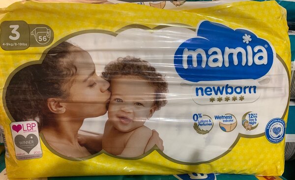 Mamia baby diapers