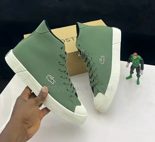 Sneakers montantes Lacoste