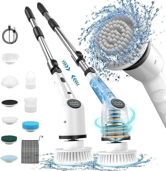 Brosse Électrique Réglable