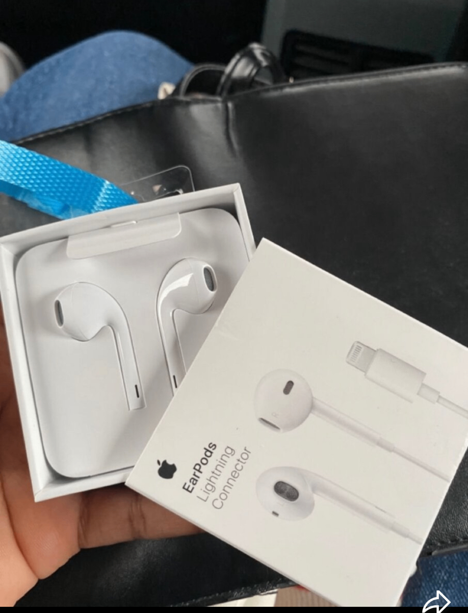 Écouteurs EarPods Lightning
