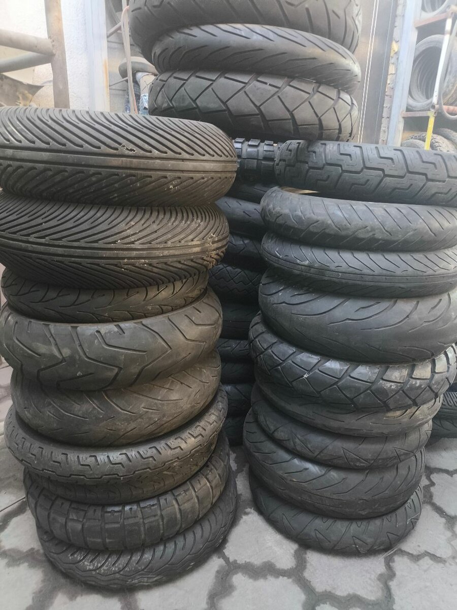 Мото резина бу Германия